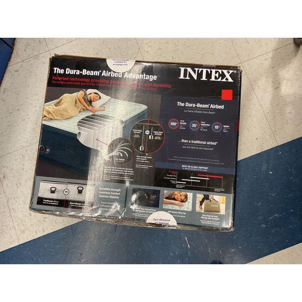 Intex Dura-Beam Airbed Advantage - Patented Technology, Enhanced Durability