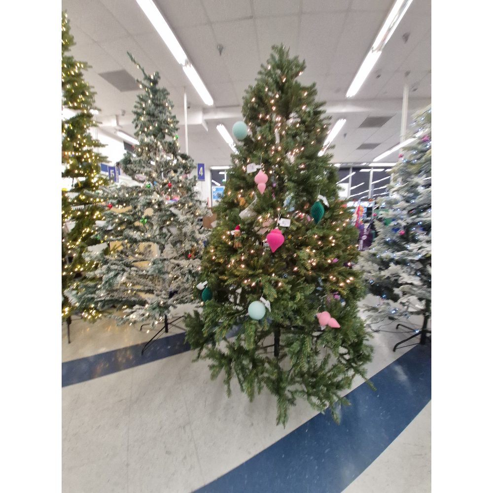 Unbranded Christmas Tree - Decorated, Lights Included