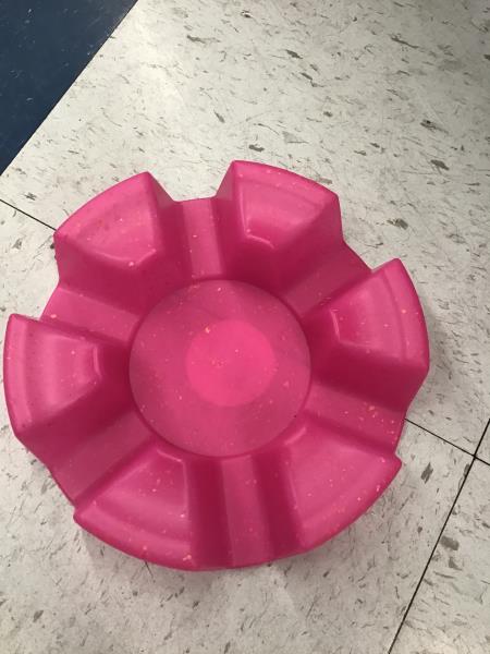 Made for Retail Kitchen Taco Holder - 1 Count, Pink Novelty, Dishwasher/Microwave Safe Retail $2.85