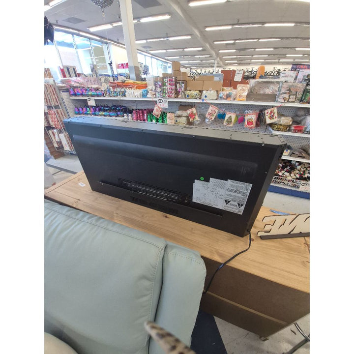 Unknown Brand Wall Mounted Heater - Electric Fireplace, Black retail $417