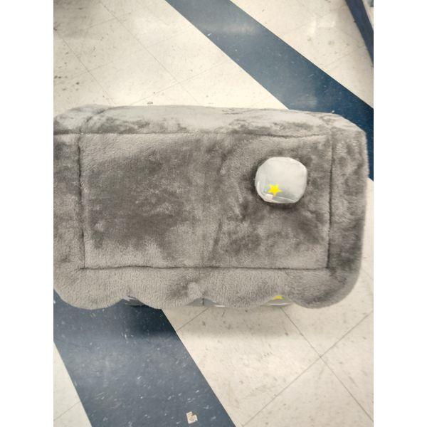 Starry Dream Pet House - Cozy Indoor Hideaway, Soft Plush Bed, Grey Retail $35.00