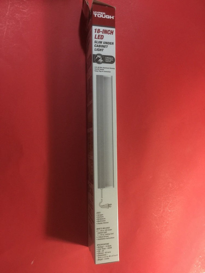 18- Inch LED SLIM UNDER CABINET LIGHT (5000K) 10W/60W