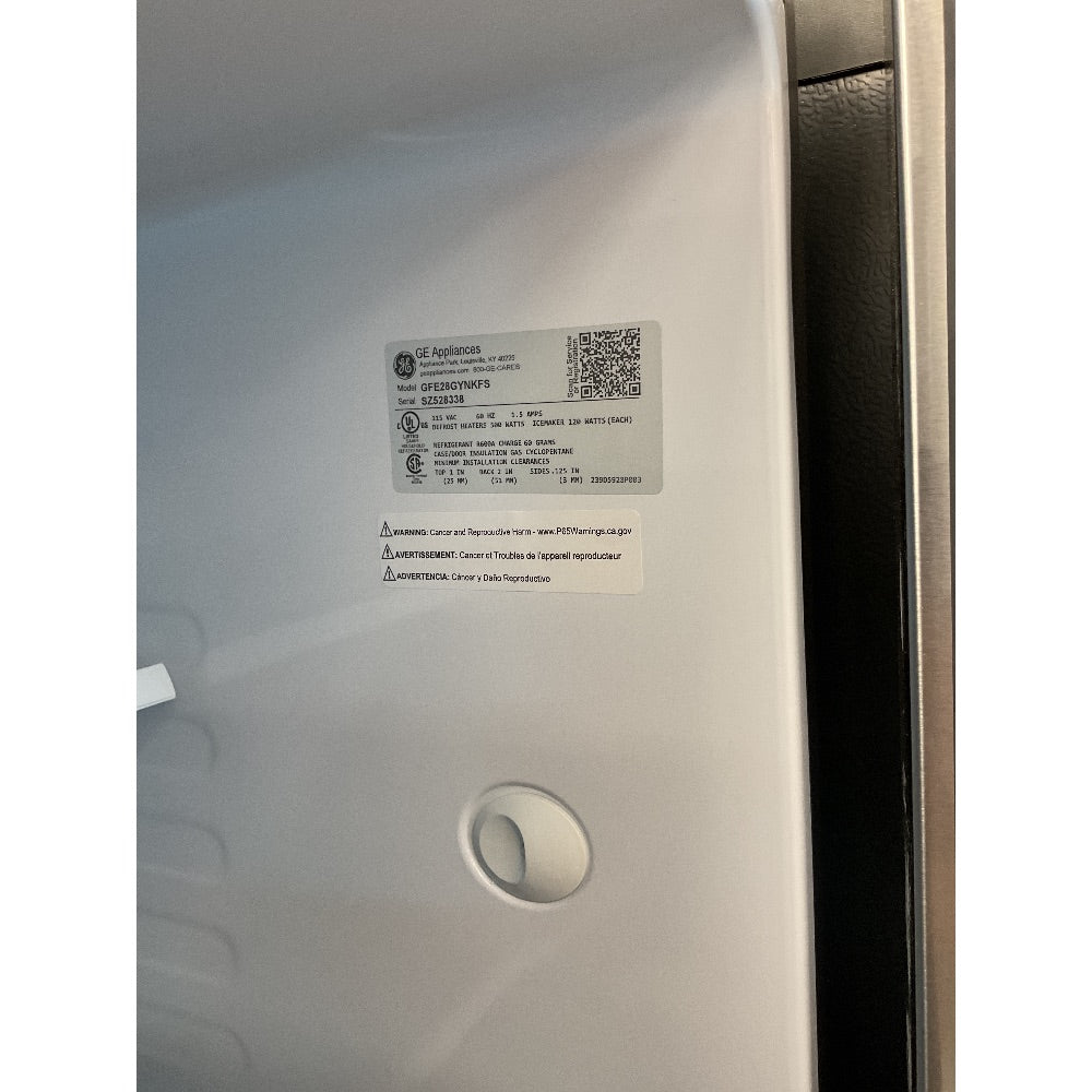 GE Refrigerator - Super Deal, French Door, Stainless Steel