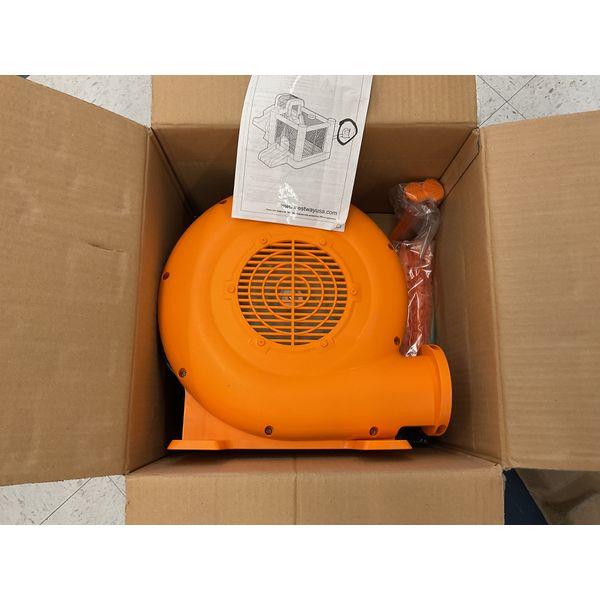 Easy Ways USA Air Blower Fan - Inflatable Bounce House Blower, Orange Retail $75.00
