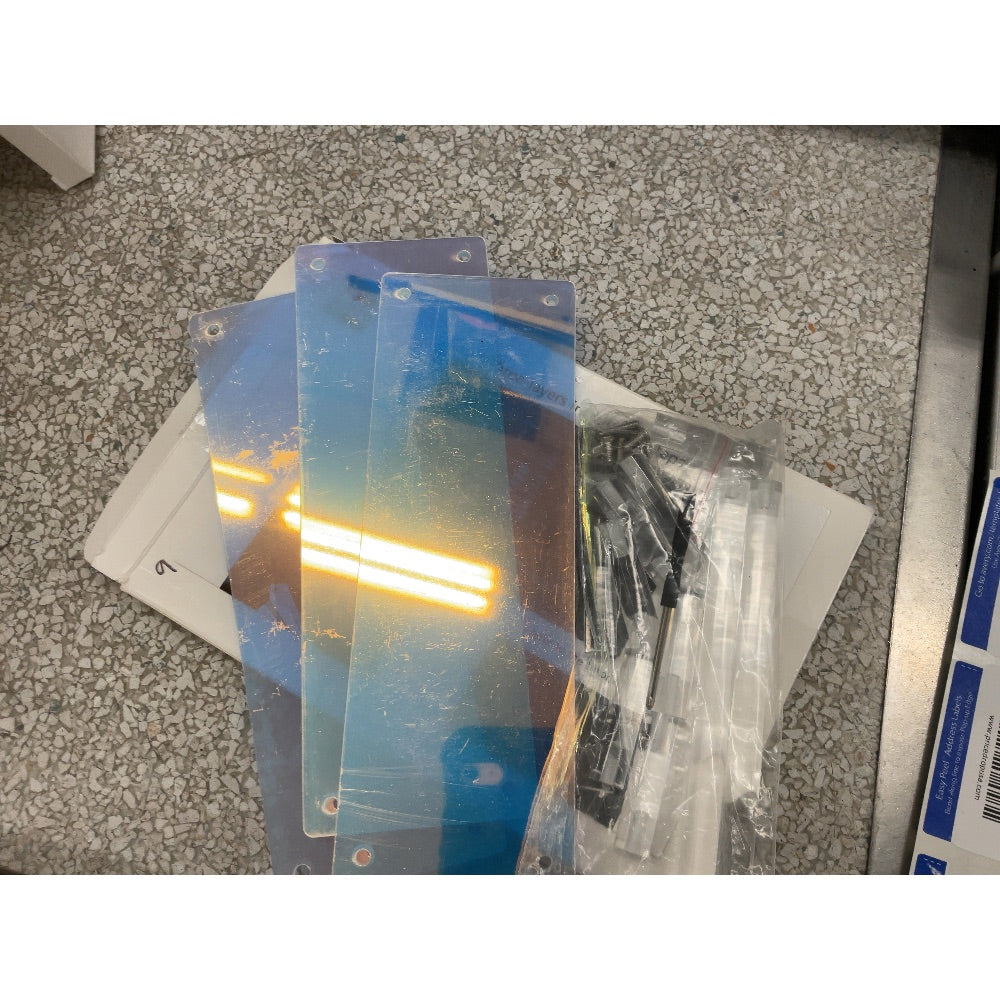 Unknown Brand Three-Layers Installation Steps - DIY Project