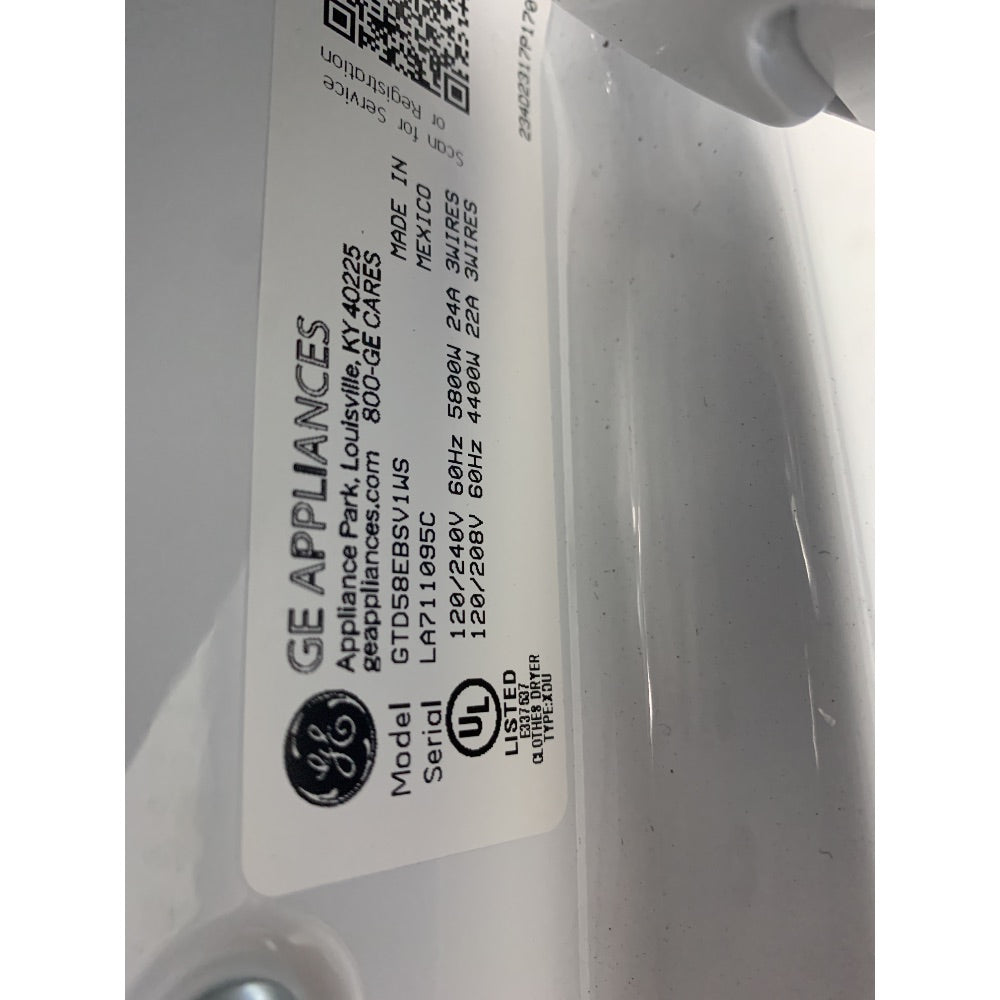 GE Washing Machine - Super Deal, $495