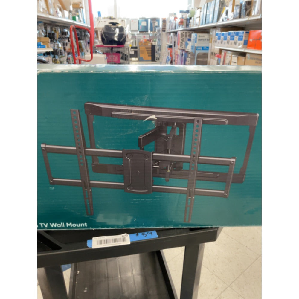Onn. Full Motion TV Wall Mount for 50  to 86  TVs  up to 15Â° Tilting