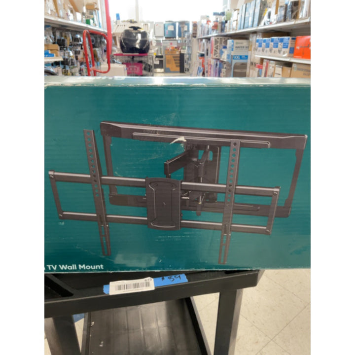 Onn. Full Motion TV Wall Mount for 50  to 86  TVs  up to 15Â° Tilting