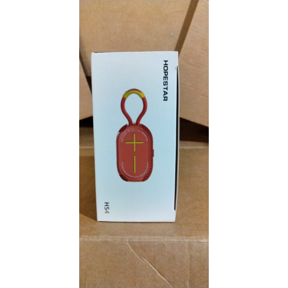 Hopestar H54 Wireless Speaker - IPX7 Waterproof, Red Retail $25.00