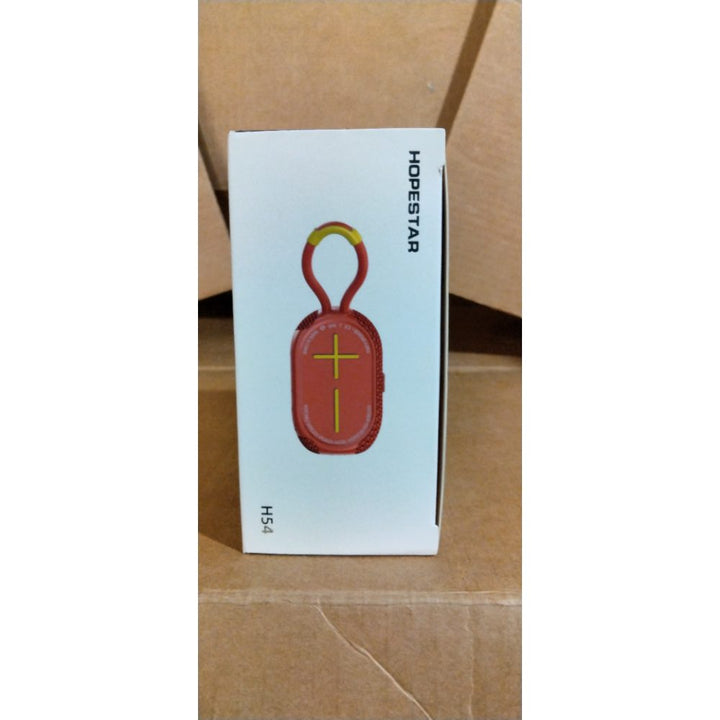Hopestar H54 Wireless Speaker - IPX7 Waterproof, Red Retail $25.00