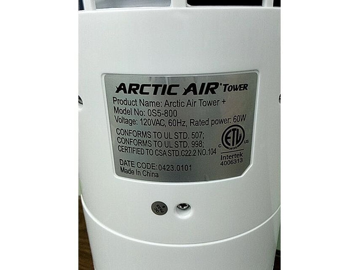 Maxx Chill (120-Volt) White Ventless Portable Air Conditioner Cools 100-sq Ft