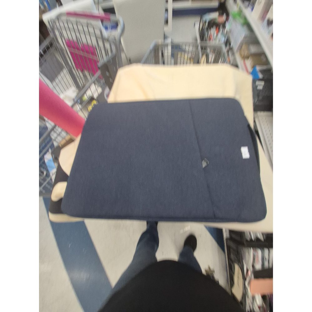 Laptop Carrying Case - Shoulder Strap, Waterproof, Dark Blue