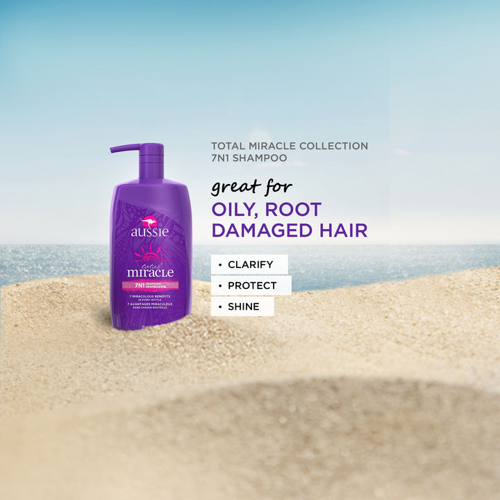 Total Miracle Collection 7N1 Shampoo 26.2 fl oz Retail $17.00