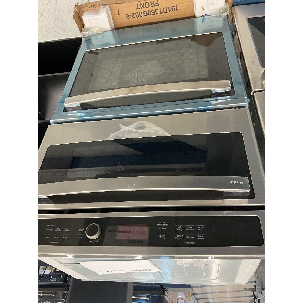 GE Profile Microwave Oven, Convection, Stainless Steel Finish