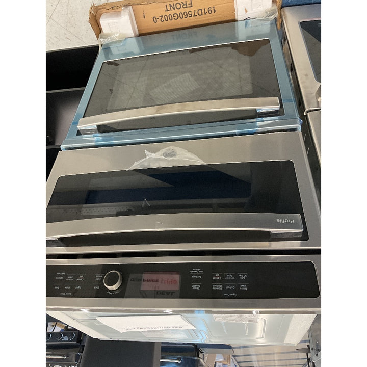 GE Profile Microwave Oven, Convection, Stainless Steel Finish