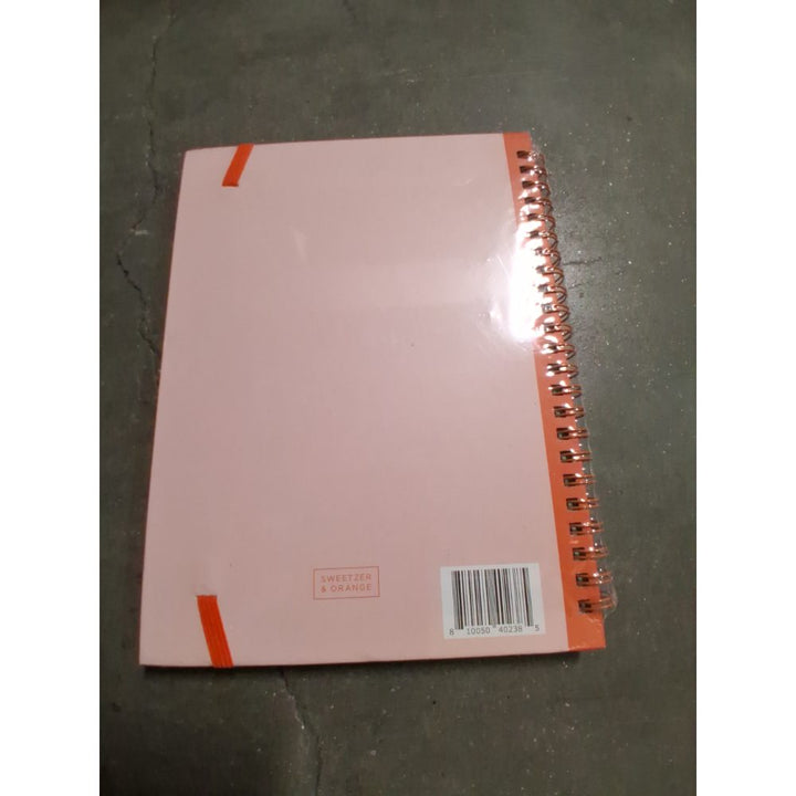 S&O Undated Planner with Meal, Habit and Routine Tracker, Daily To Do List - Daily Planner Goal Agenda Pink Notebook Organizer for 2025, Students, College, Work, ADHD, Fitness, Productivity Retail $5.00