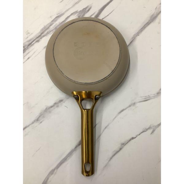 GreenPan Non-stick Frying Pan - Gold Handle Retail $35.00