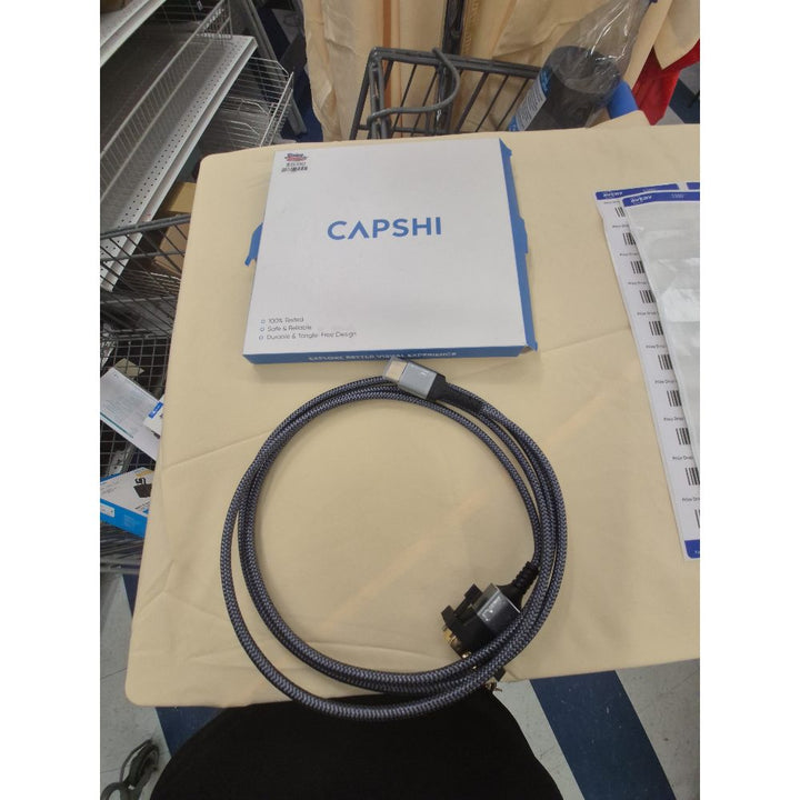 CAPSHI Cable - Durable, Tangle-Free Design