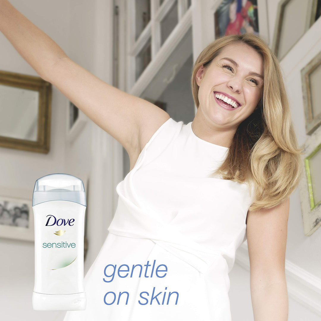 Dove Antiperspirant Deodorant, Sensitive Skin, 2.6 Ounce Retail $4.97