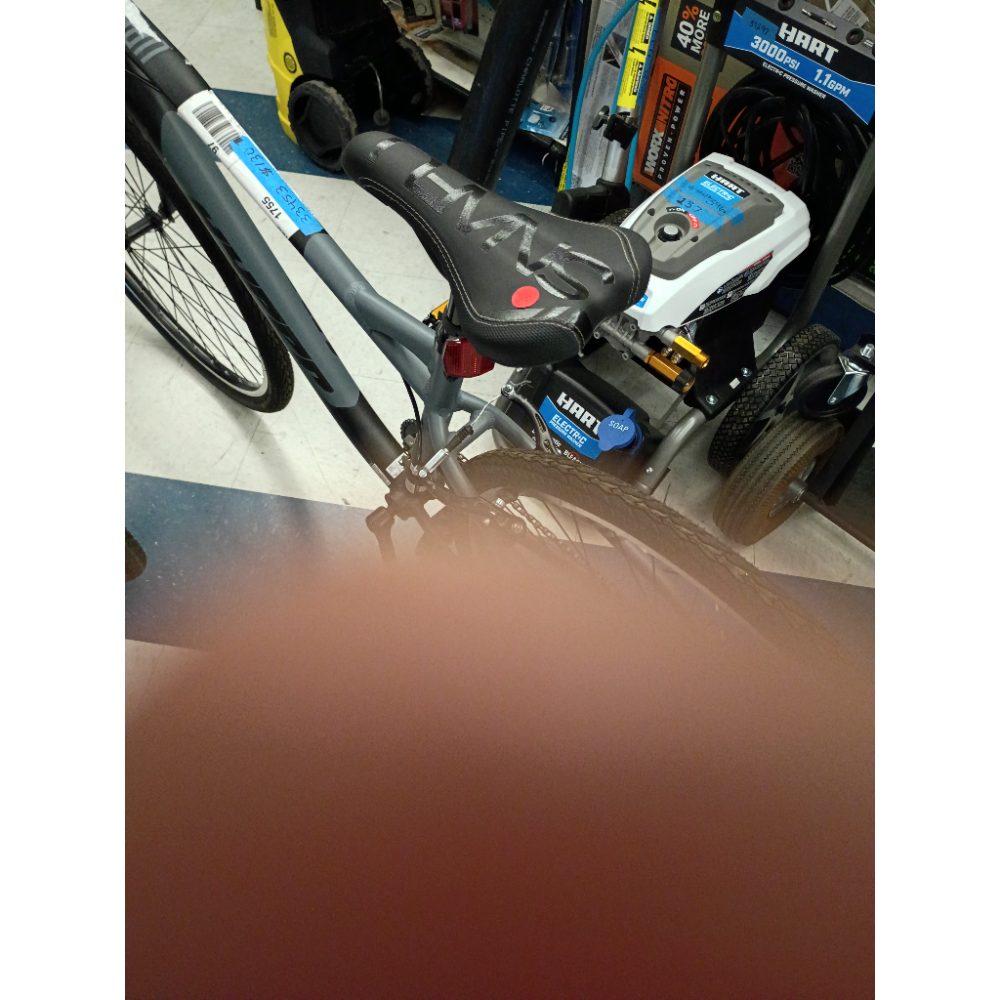 700c Hyper Bicycles Urban Bike for Adults  Gray  Character Group: Urban
