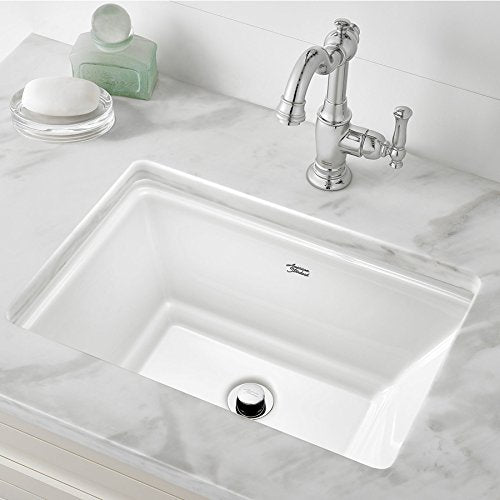 American Standard 483600.020 Esteem Vitreous China Undercounter Sink, White