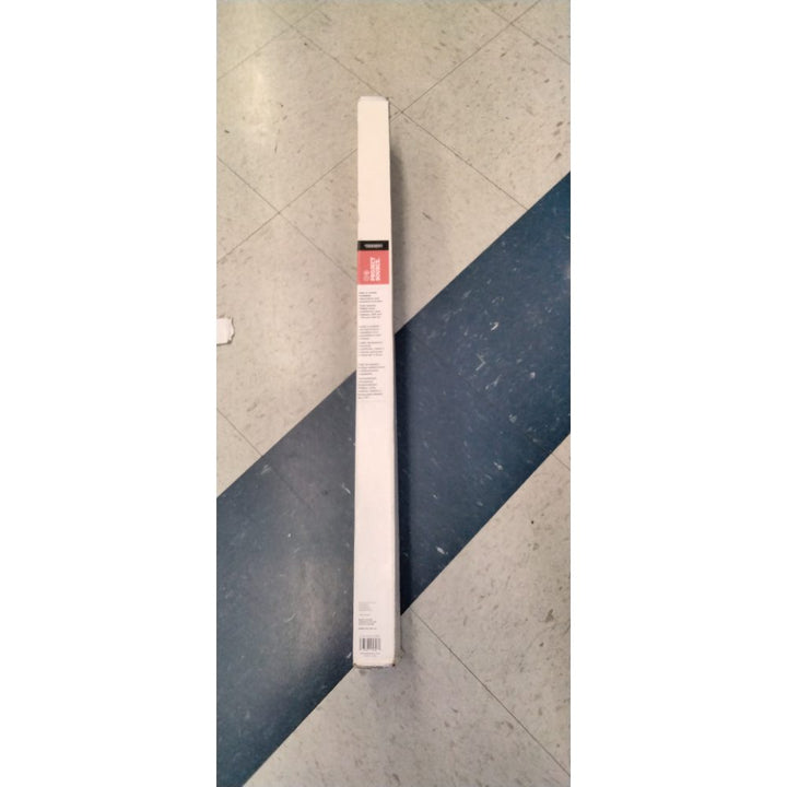 Lowes.ca Project Source 31 X 64 Cordless 1-in Room Darkening Blind White