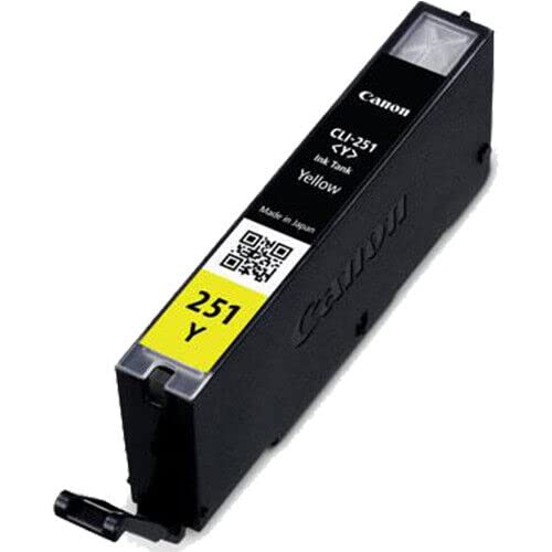 Canon 6516B008 CLI-251 Y Yellow Inkjet Tank