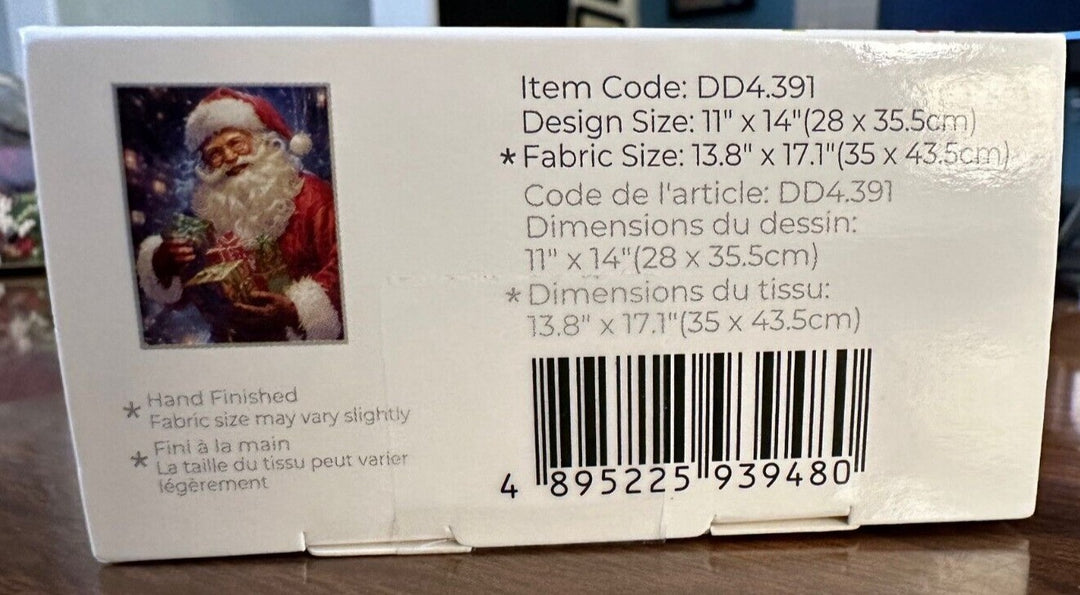 Diamond Dotz Painting - Christmas - 13 X 18 Santa Claus - Special Edition - NEW