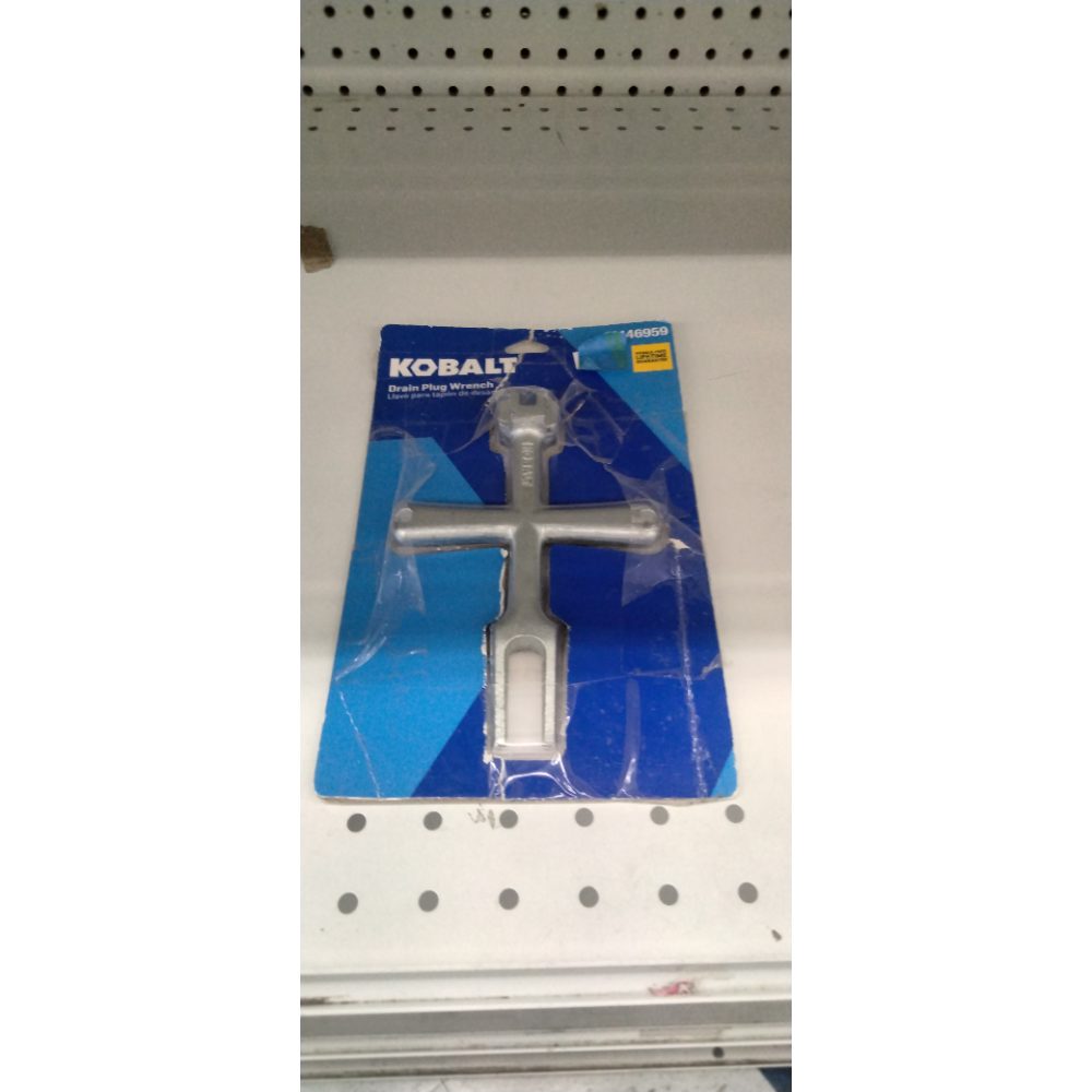 Kobalt Drain Plug Wrench Model #58714
