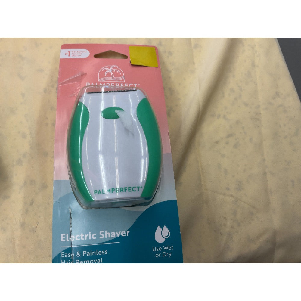 Palmperfect Electric Shaver - Easy Painless Hair Removal, Wet or Dry