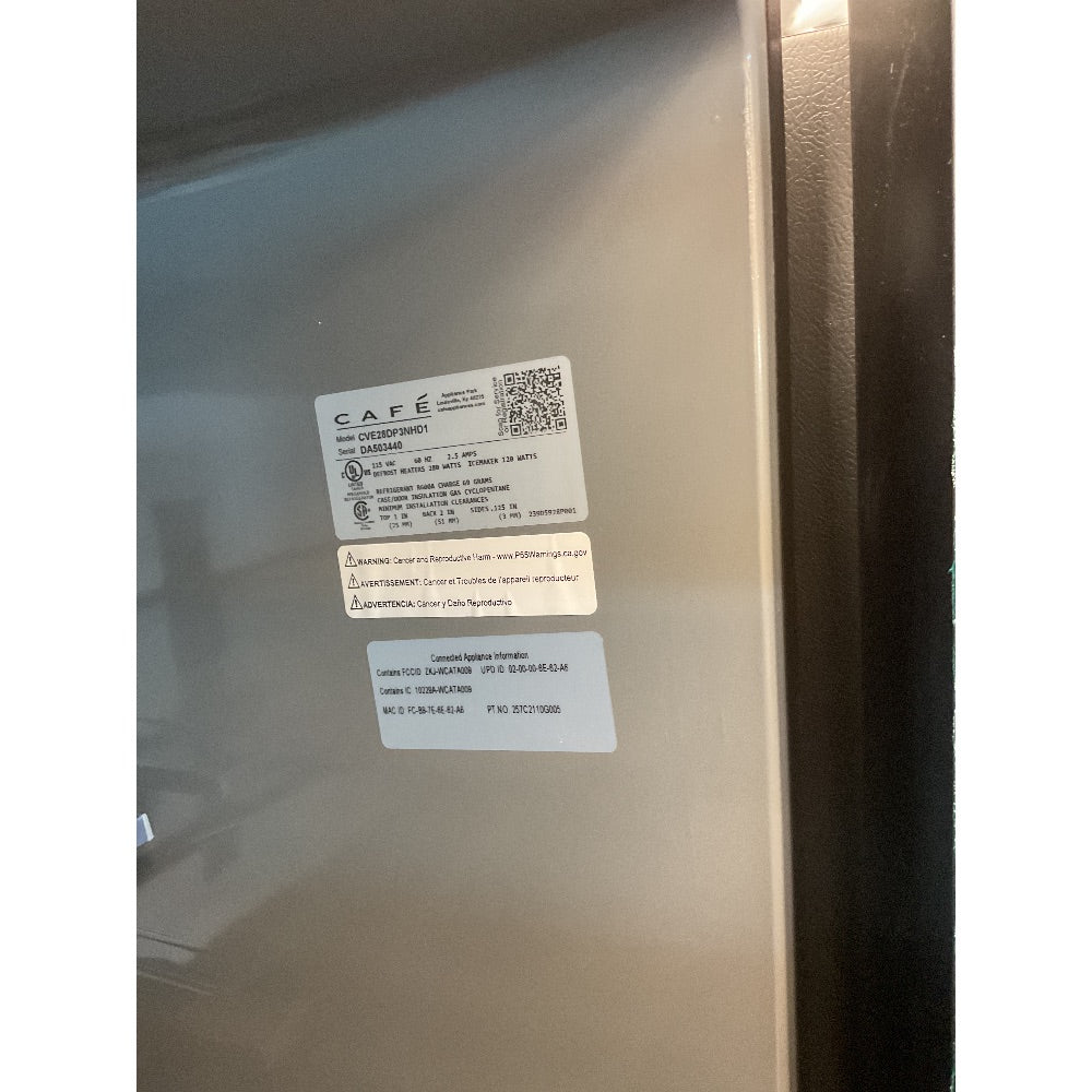 Cafe Refrigerator - French Door, Water Dispenser, Super Deal