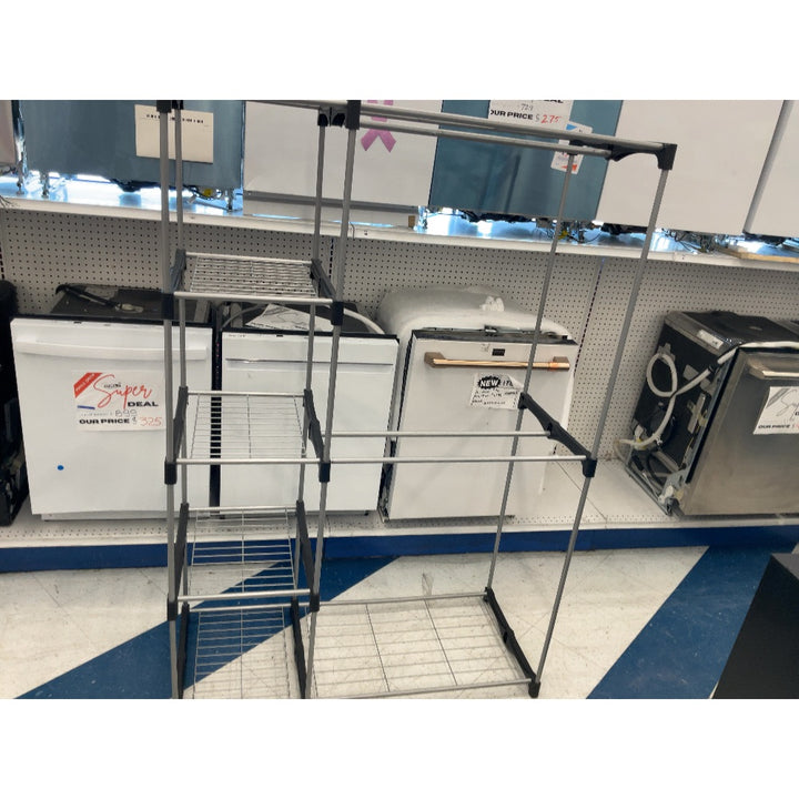 Unbranded Over-the-Sink Dish Drying Rack - Space Saver, Kitchen Organizer, Silver