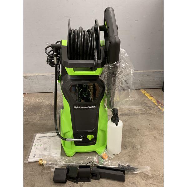Greenworks High Pressure Washer - Powerful Cleaning for Home and Car Retail $159.95