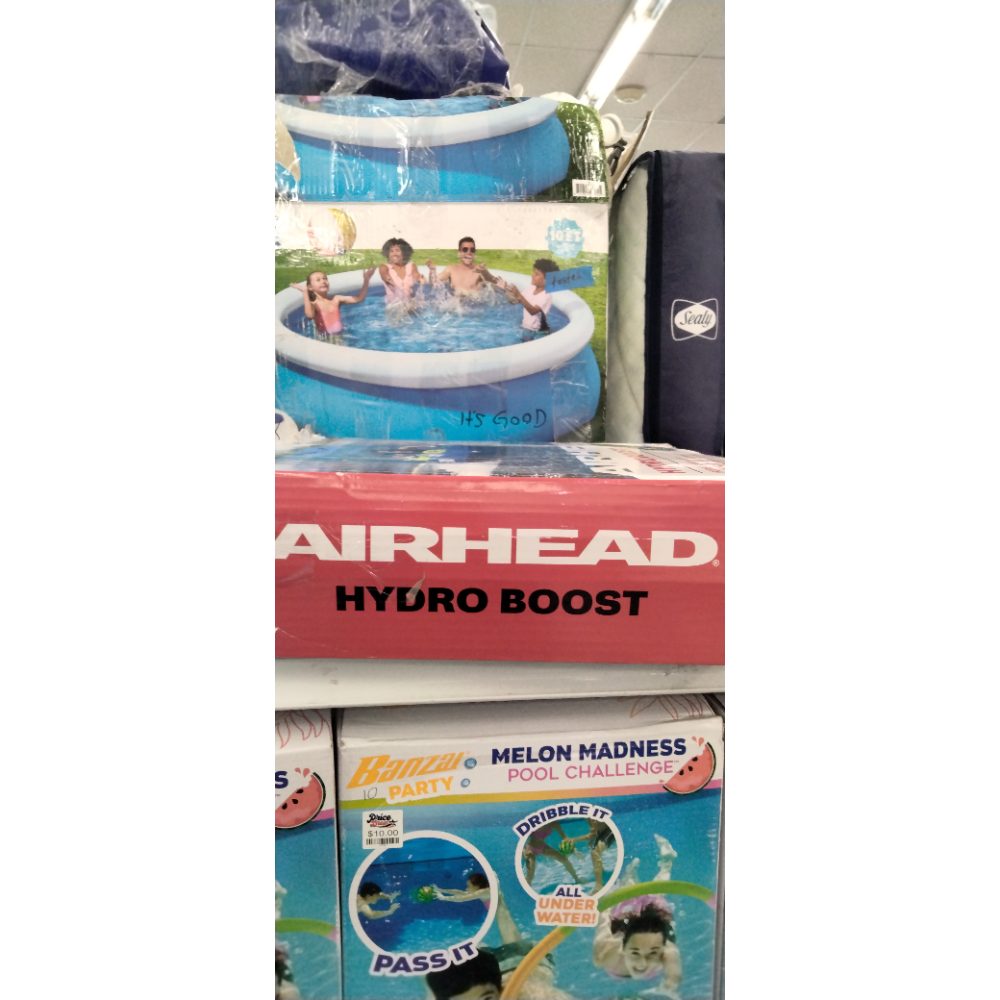 Hydro Boost | 1 Rider Towable Tube for Boating *Walmart Exclusive*