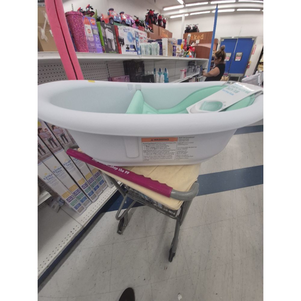 Frida Baby GROW-WITH-ME BATH TUB, Quick Setup Guide