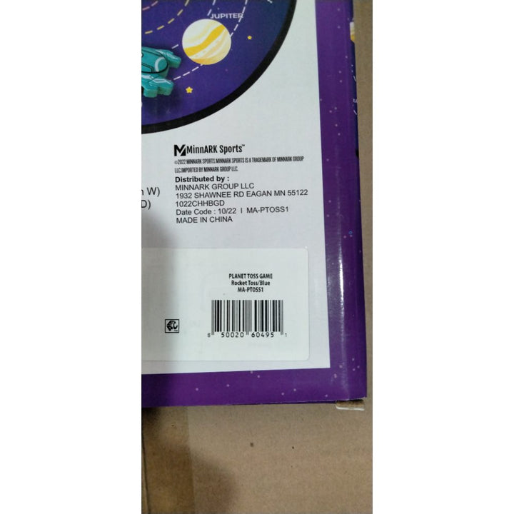 Planetary Rocket Target Toss Game  Fabric  Boys and Girls  Kids Sports  Ages 3+ by MinnARK Retail $10.00