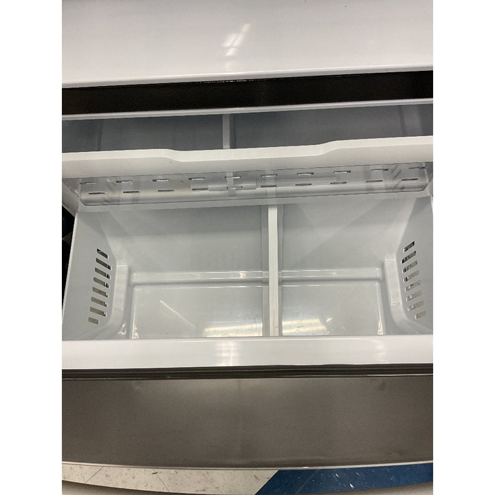 GE French Door Refrigerator - Stainless Steel, Water Dispenser