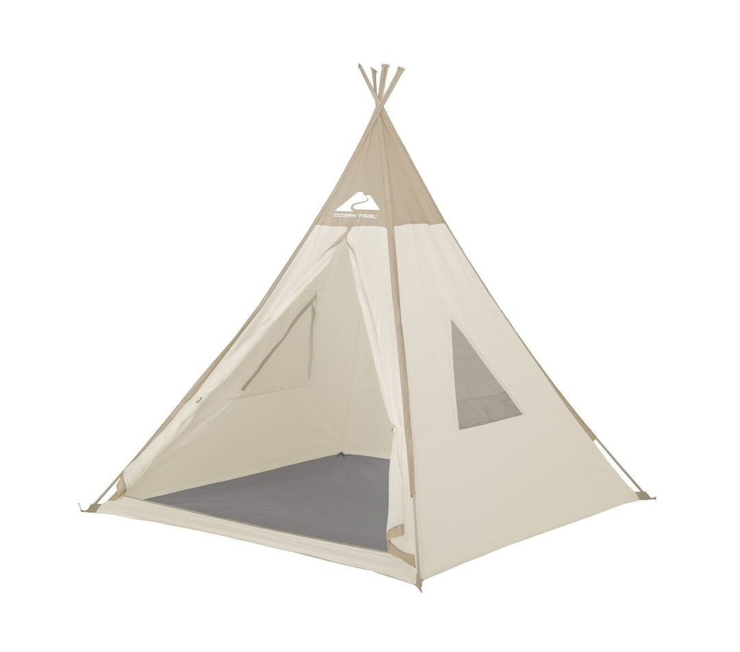 Ozark Trail  5  X 5  X 60   Kids Teepee Tent  Age Group: 2-12 Years