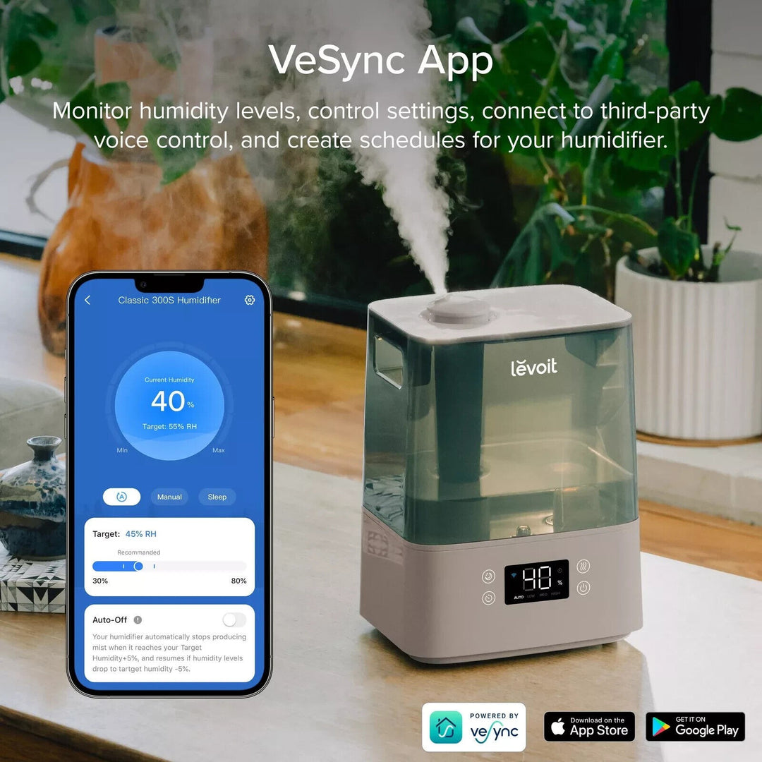 Levoit Classic 300s Ultrasonic Smart Humidifier