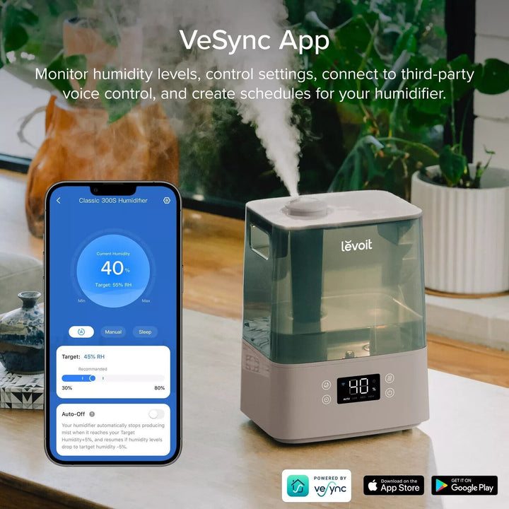 Levoit Classic 300s Ultrasonic Smart Humidifier