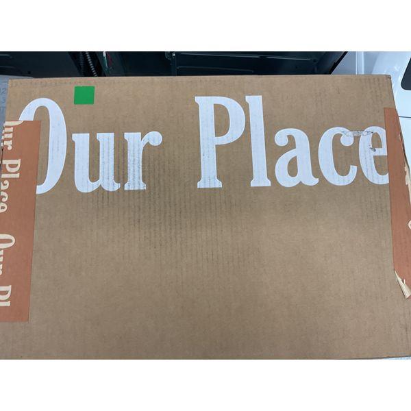 Our Place Cookware Box - Recyclable, Designed in LA