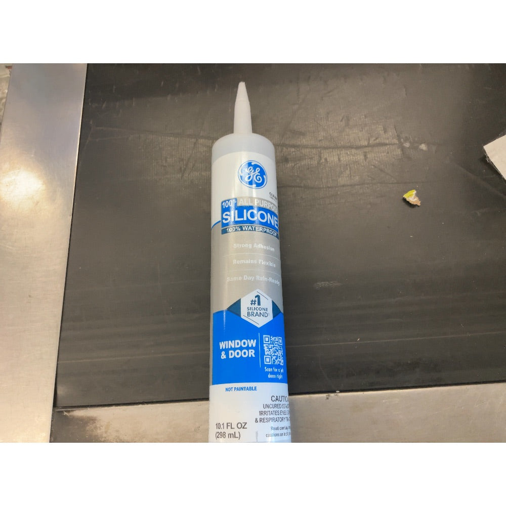 GE All Purpose Silicone Window & Door Sealant - 10.1 fl oz