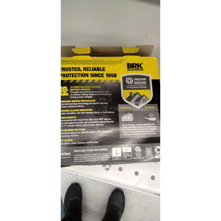 Alarm Smoke Ac/dc10 Smi105-ac Box