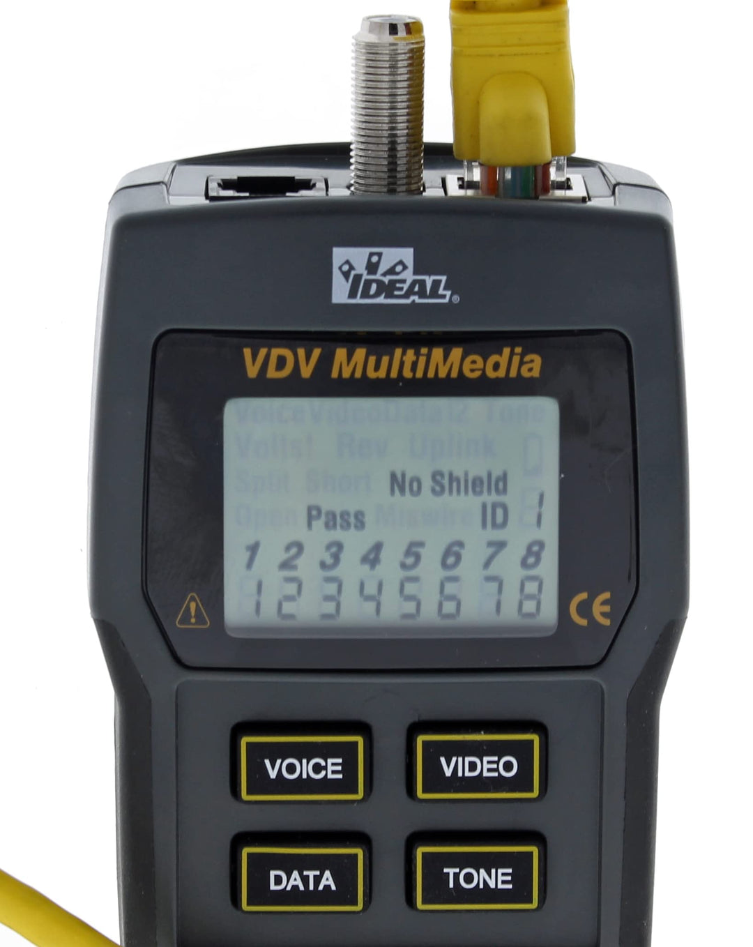VDV Multimedia Cable Tester