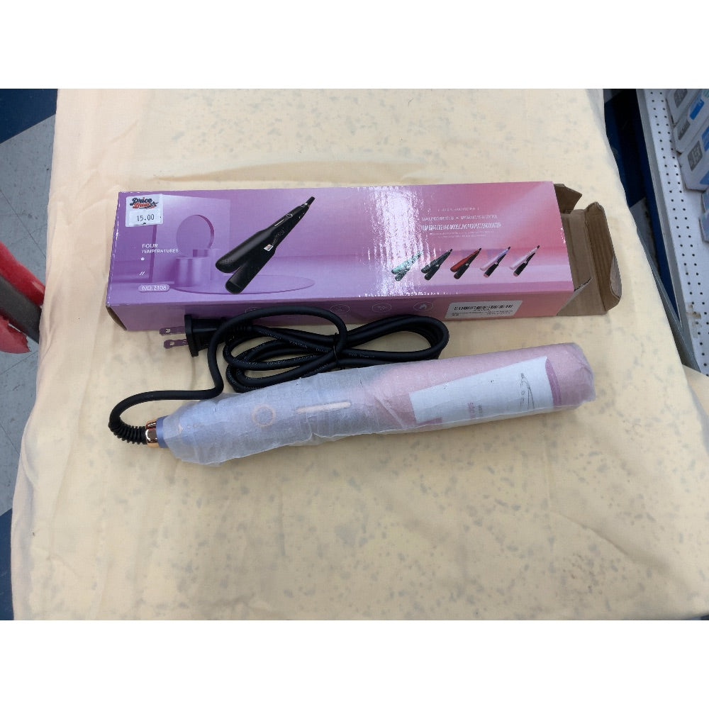 Daico Hair Curler - Four Temperatures, 5-in-1 Interchangeable Heads
