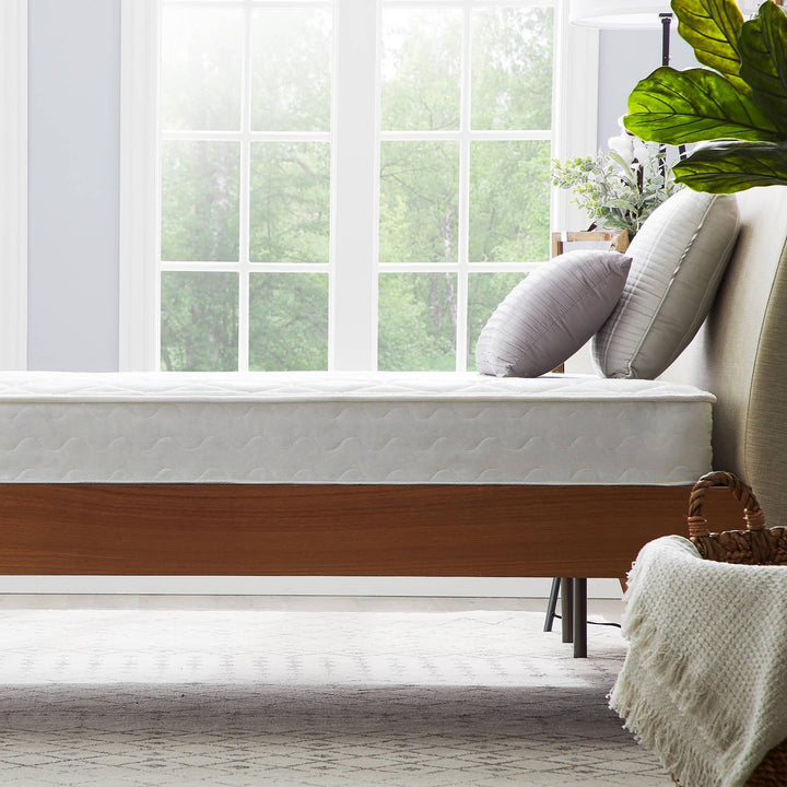 Mainstays WMMS06TTGRSP2 6" Innerspring Coil Mattress, Twin