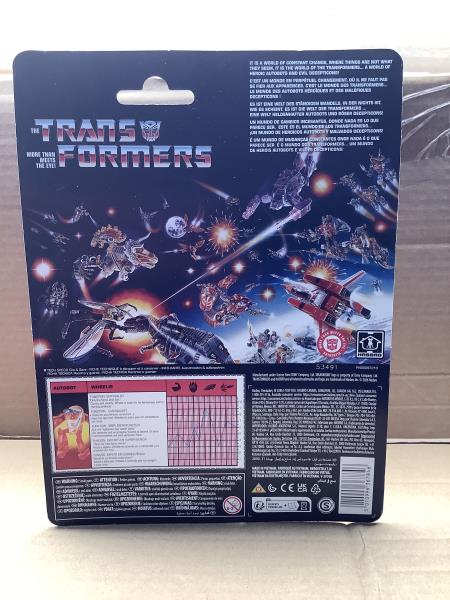 Hasbro Transformers Deluxe Class Wheelie Retail $38.32