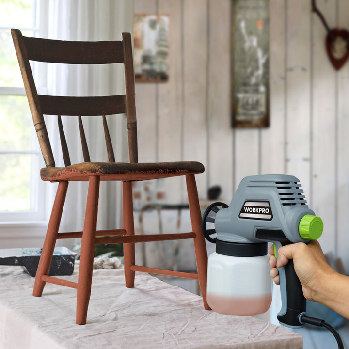 WORKPRO Electric Stain Sprayer with 0.8mm Nozzle  216 Watts