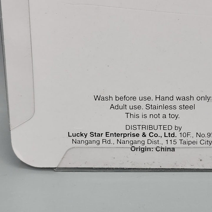 Cheese Knife Set - 3 Pieces with Colored Handles - Hand Wash Only