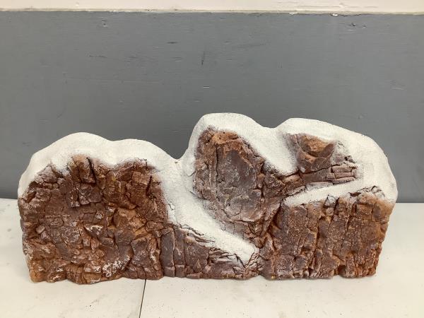 Reptile Scenery Decor - Rock Cave with Snow Effect Retail $19.99